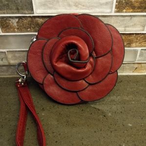 🛍 3/$25 Cute Leather Change Purse